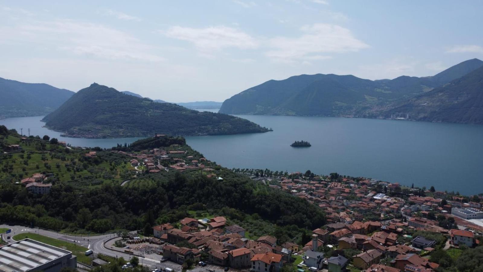 Agriturismo Cascina Lert Marone Buitenkant foto
