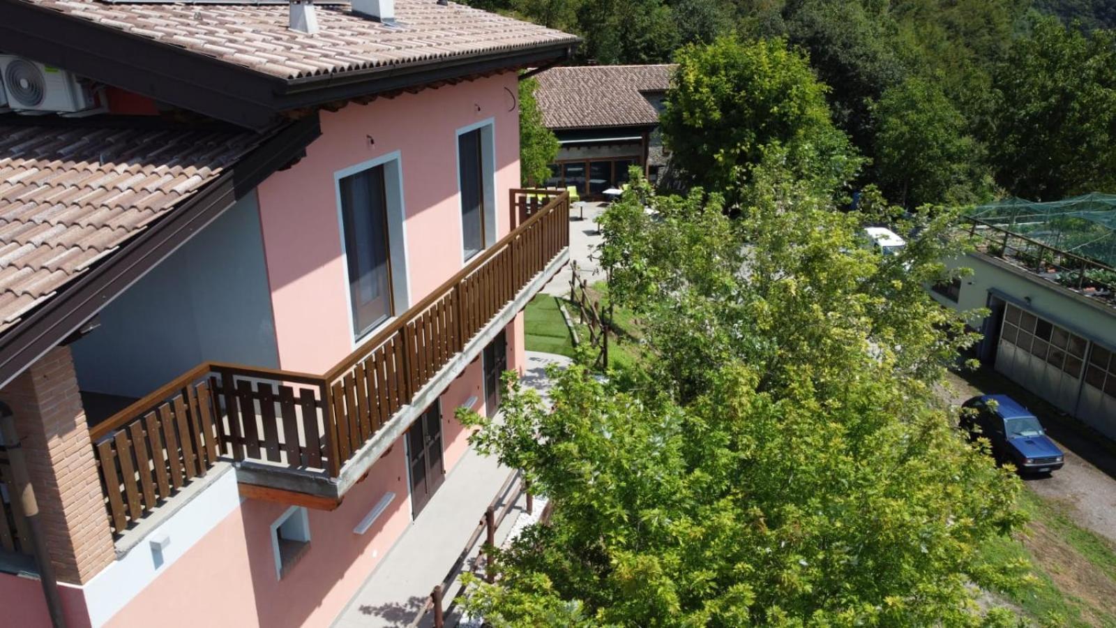 Agriturismo Cascina Lert Marone Buitenkant foto