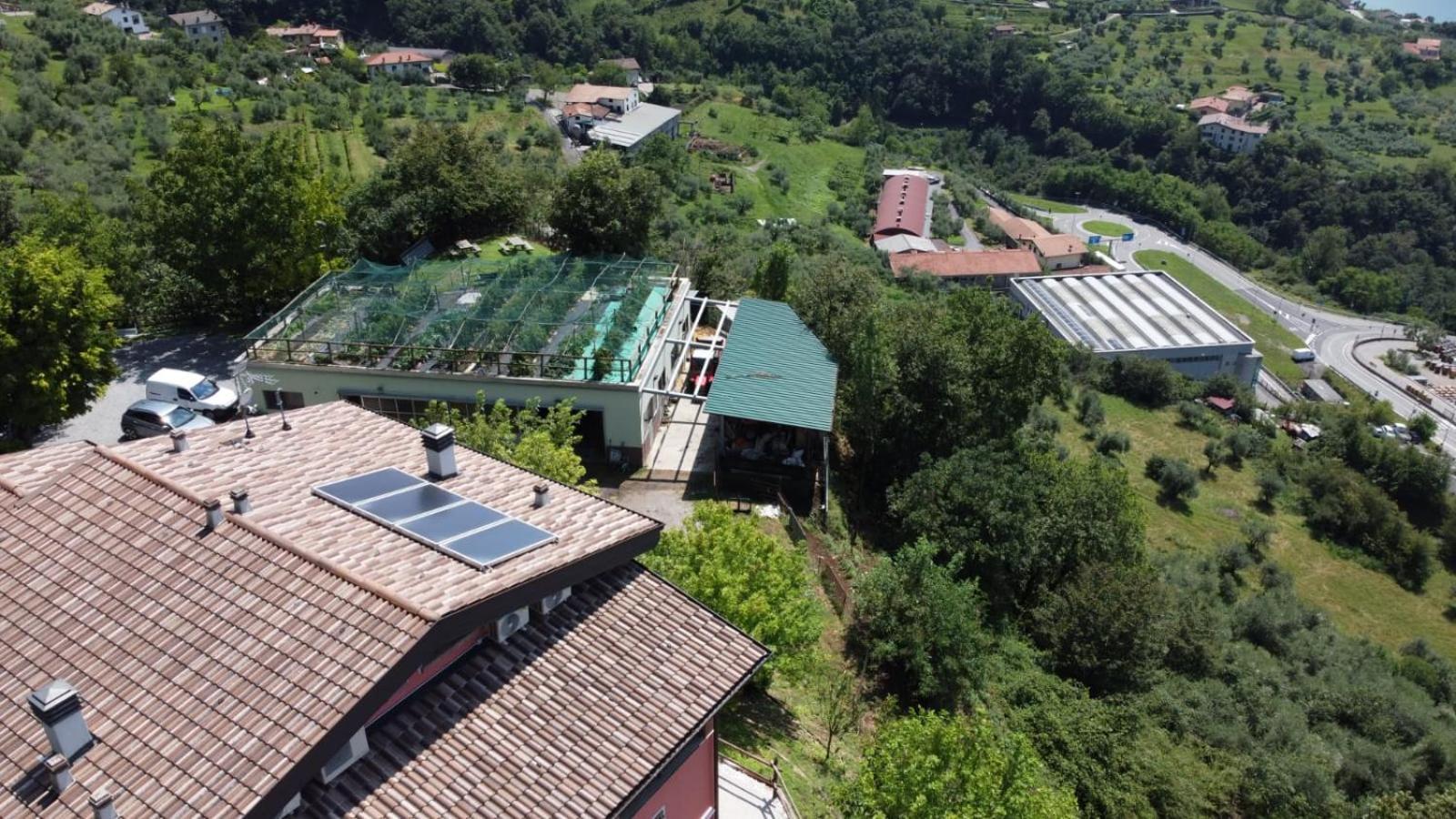 Agriturismo Cascina Lert Marone Buitenkant foto
