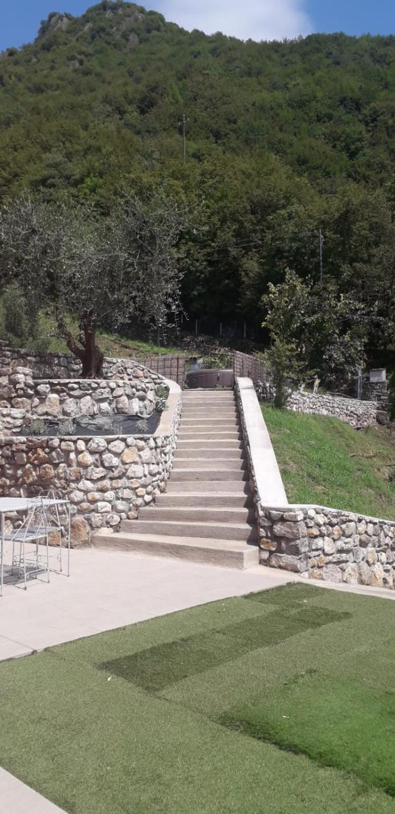 Agriturismo Cascina Lert Marone Buitenkant foto