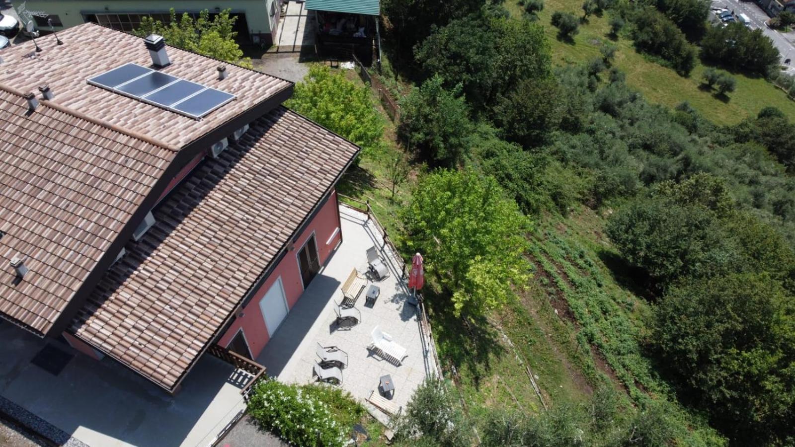 Agriturismo Cascina Lert Marone Buitenkant foto